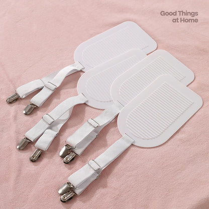 Bed Sheet Clips Adjustable Holder