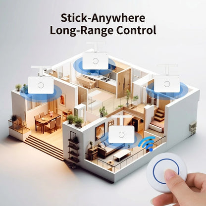 Wireless Remote Control Automatic Button