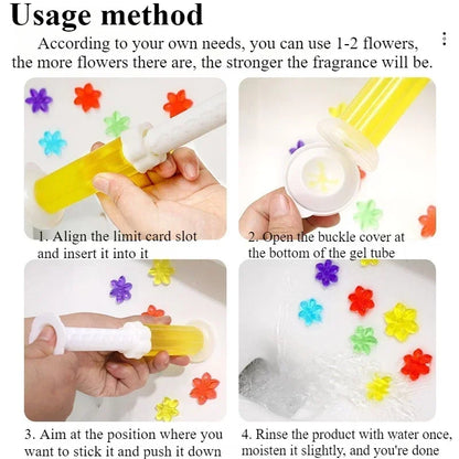 Toilet Cleaner Gel Stick Tablet