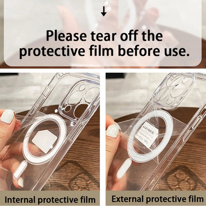 Magesafe Magnetic Transparent Wireless
