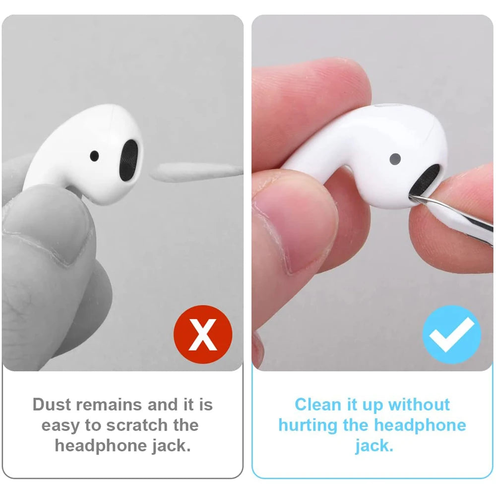Earphone Cleaning Earbuds Case Pen