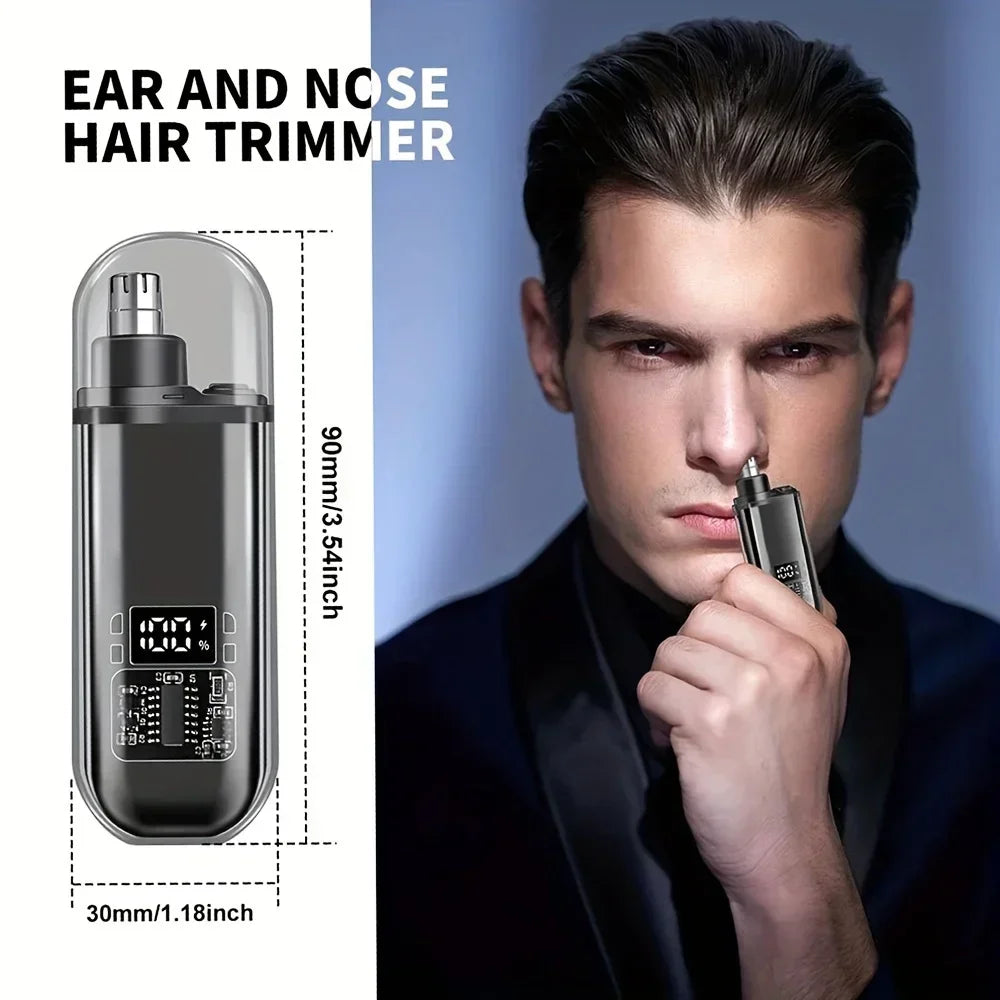 Nose Ear Hair Trimmer Men