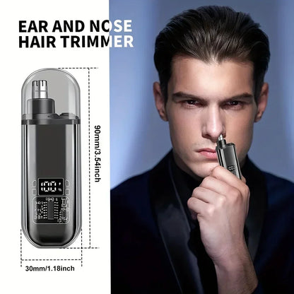 Nose Ear Hair Trimmer Men