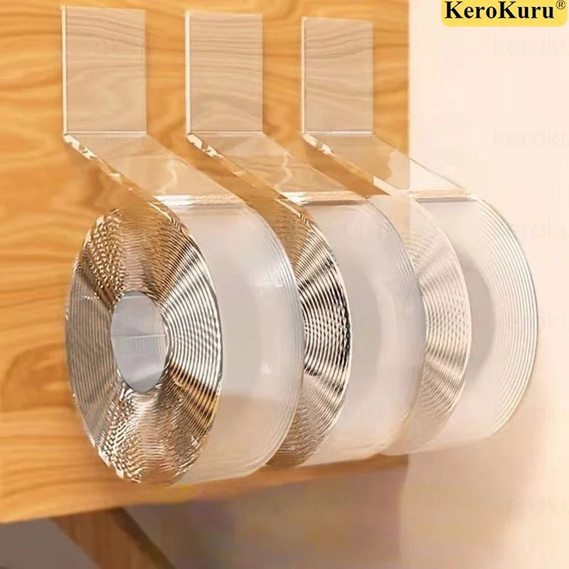 Double Sided Tape Transparent Acrylic
