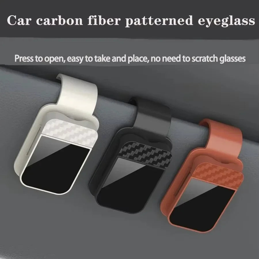 Car Sun Visor Sunglasses Clip