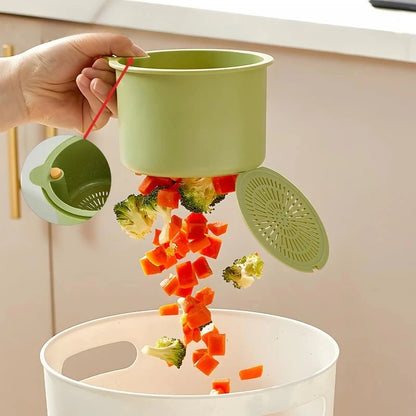 Sink Strainer Basket Faucet Hanging