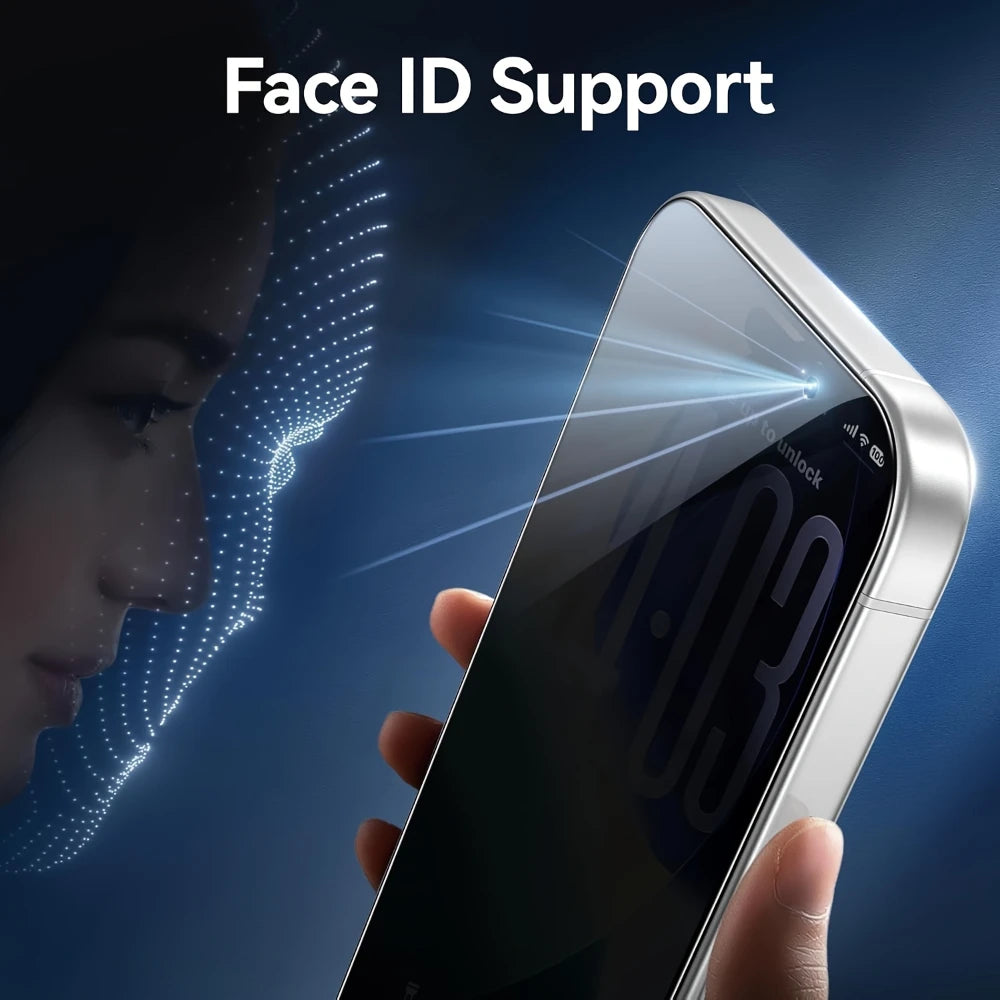 Nnbili Privacy Screen Protector Anti-spy
