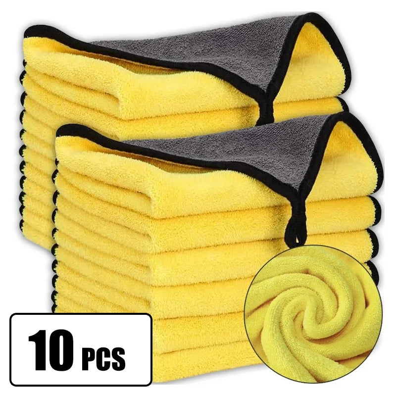 Car Wash Microfiber Towel 30x30