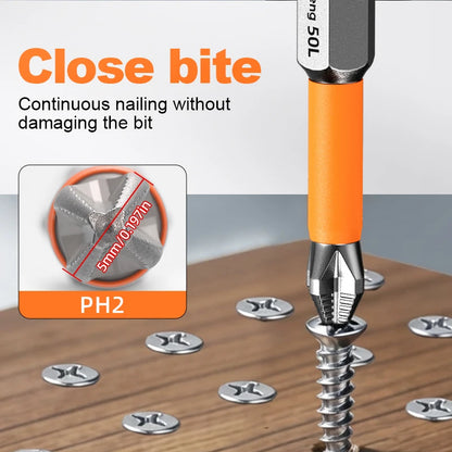 Anti Slip Bits Magnetic Screwdriver