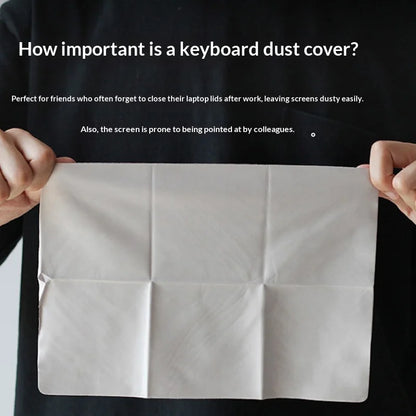 Microfiber Keyboard Dust Cover Air