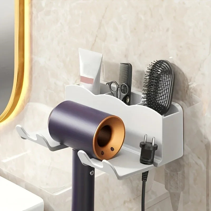 Wall Mounted Hair Dryer Bracket