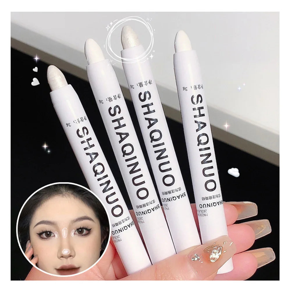 Matte Eyeshadow Stick White Eyeliner