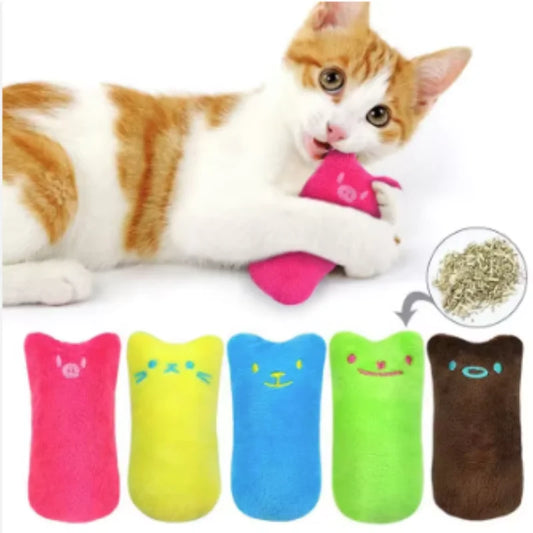 Teeth Grinding Catnip Toys Funny