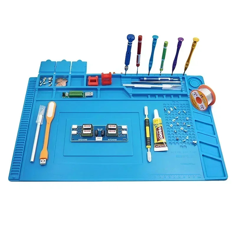 Magnetic Mat Silicone Repair Circuit