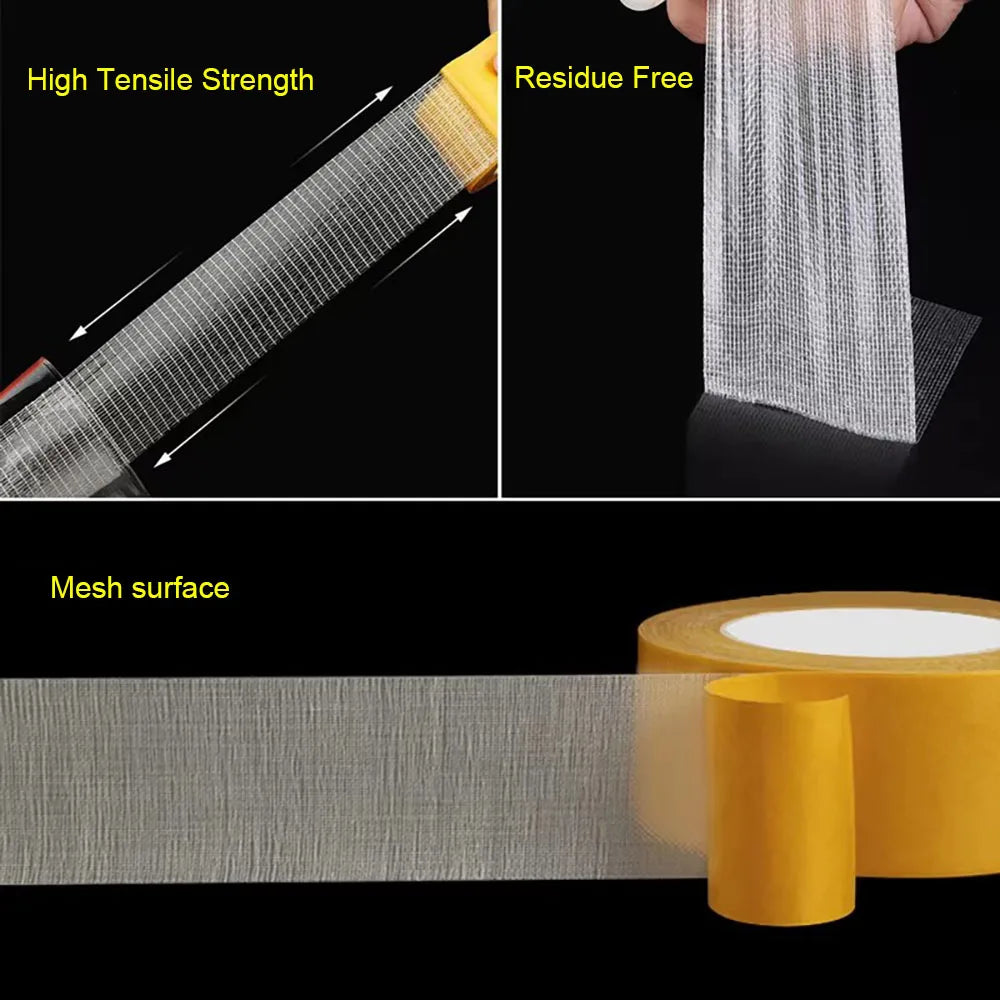 Thin Strong Fixation Double Sided