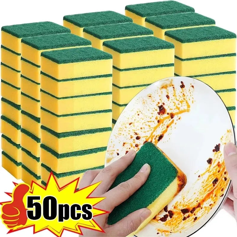 Highly Absorbent Double-sided Sponge Magic