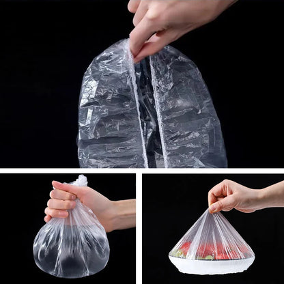 Reusable Disposable Food Cover Plastic