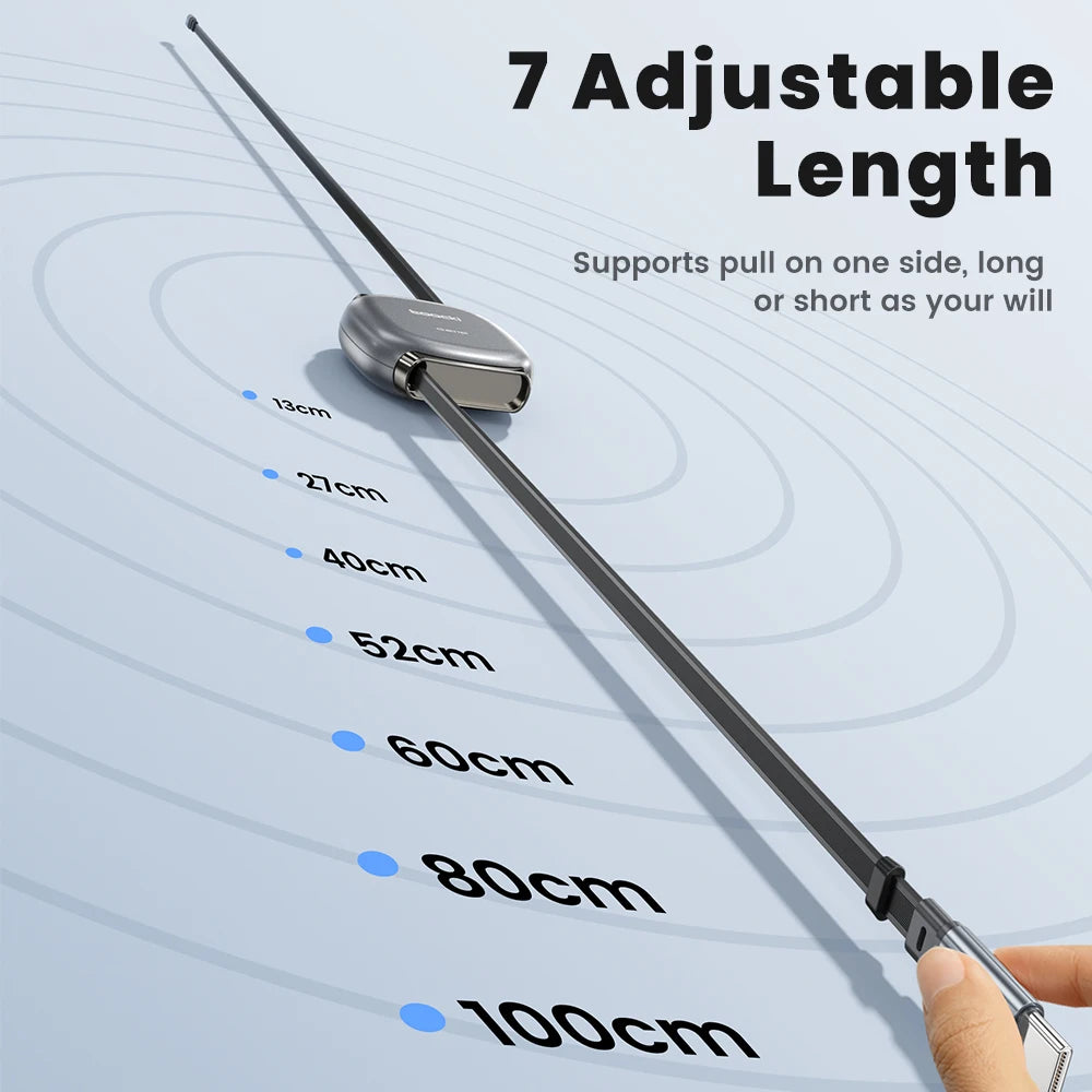 Toocki Type C USB Retractable