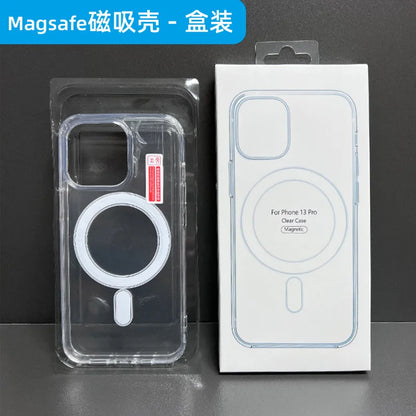 Transparent Original Magnetic Case Air