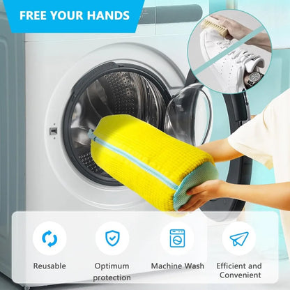 Shoe Washing Machine Bag All