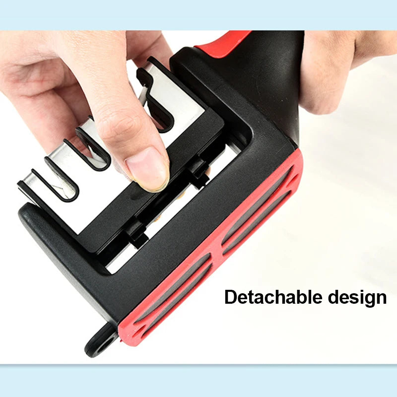 4segment Knife Sharpener Multi-functional