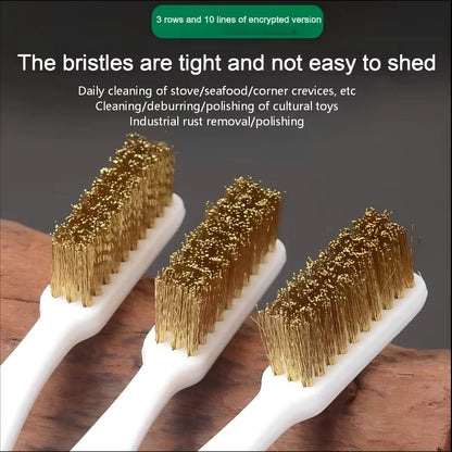 Copper Plating Brass Wire Brush