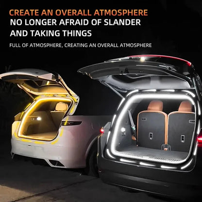 Car Brightness Trunk Lighting Ambient