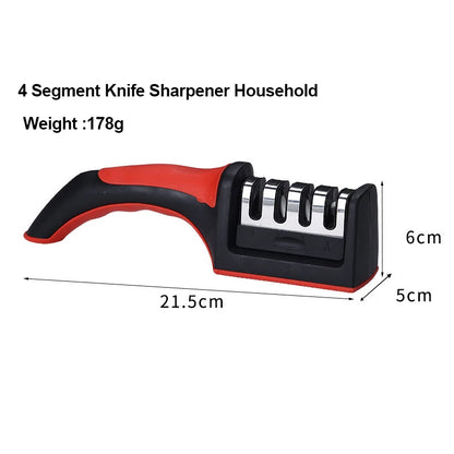 4segment Knife Sharpener Multi-functional