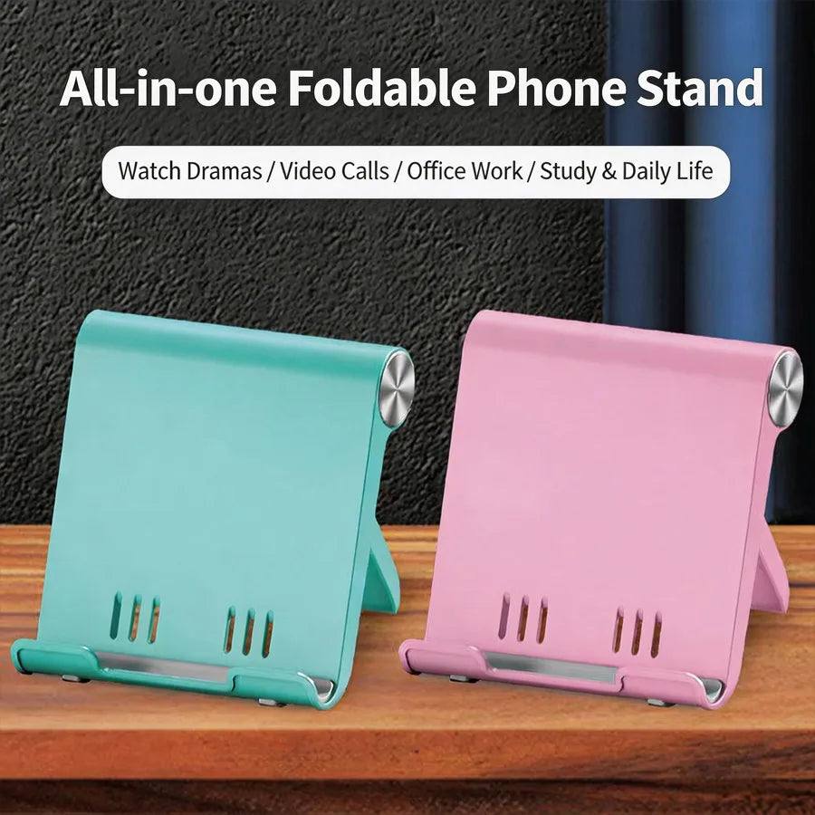 Adjustable Phone Holder Stand Foldable