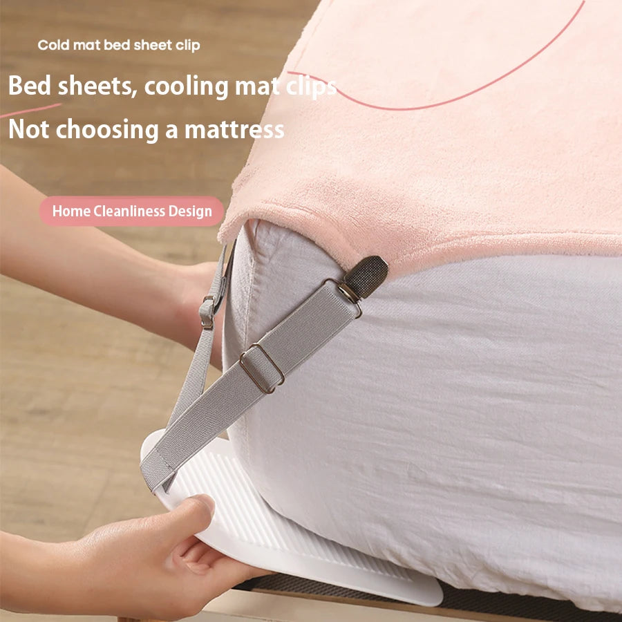 Bed Sheet Clips Adjustable Holder