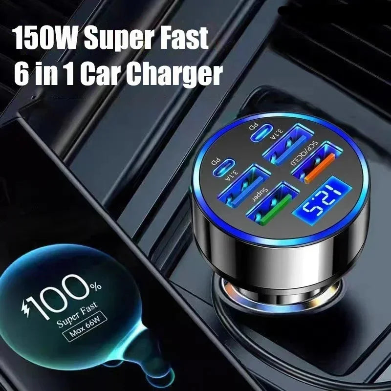 Car Charger USB PD C