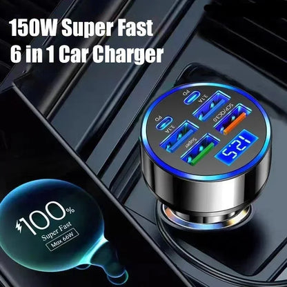 Car Charger USB PD C