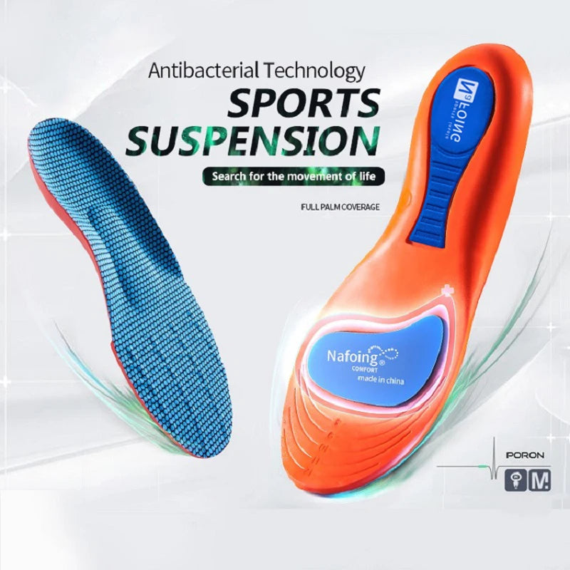Sport Orthopedic Insoles Feet Men