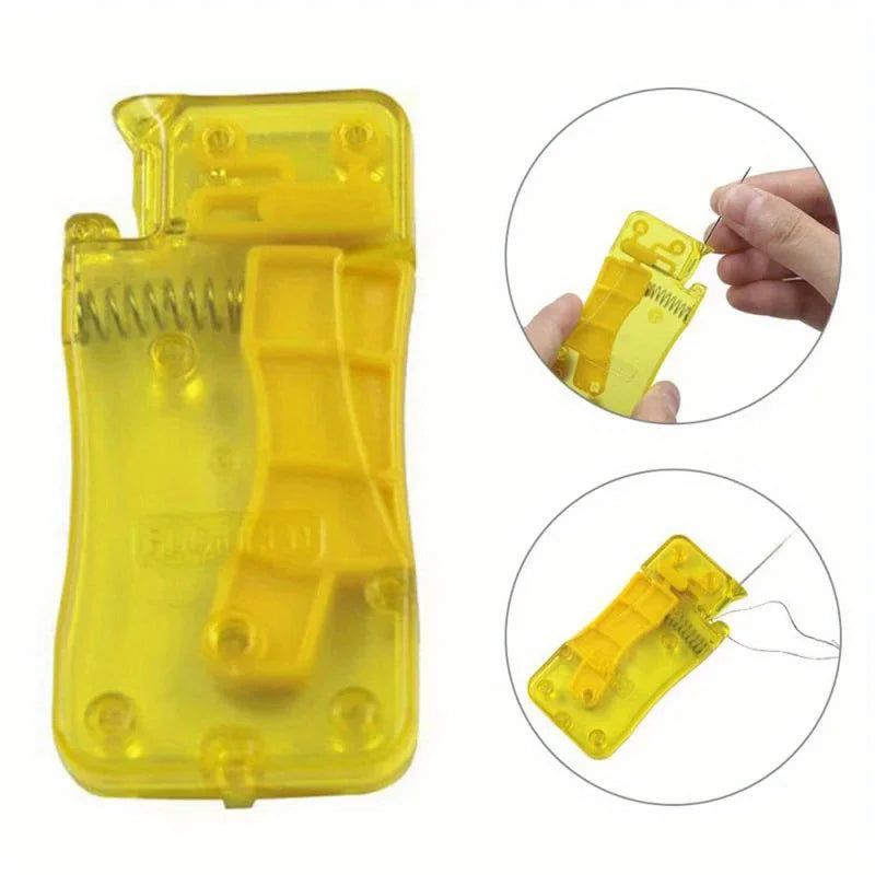 Automatic Needle Threader DIY Hand