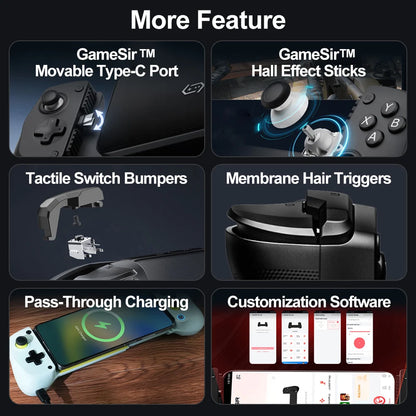 Mobile Gaming Controller Phone Gamepads