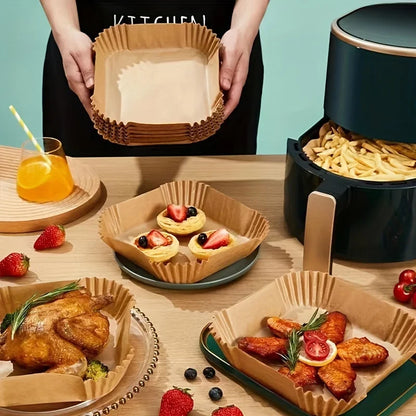 Non Stick Paper Lined Air