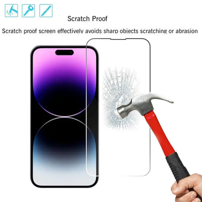 Tempered Glass Screen Protector Mica