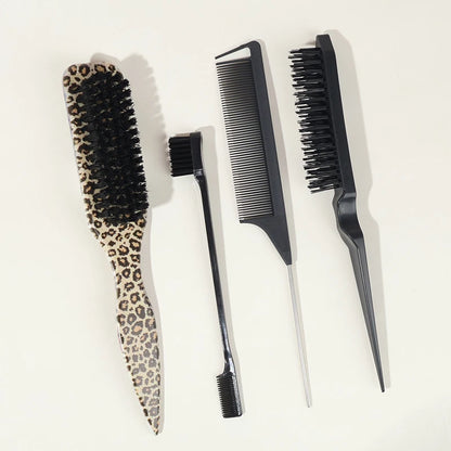 Bristle Slick Back Hair Brush