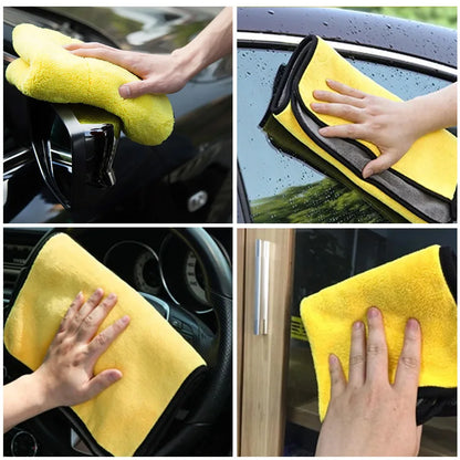 Car Wash Microfiber Towel 30x30