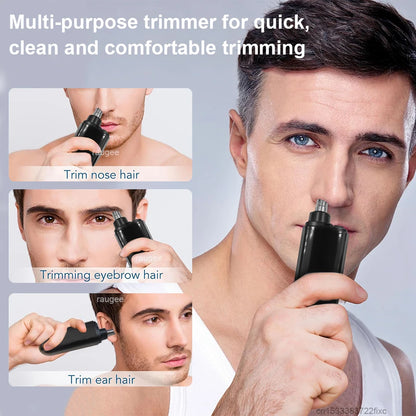 Nose Hair Trimmer Rechargeable Electric