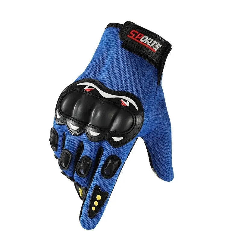 Full-finger Motorcycle Gloves Men Touch
