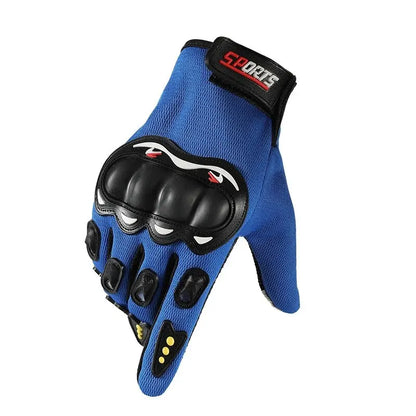Full-finger Motorcycle Gloves Men Touch
