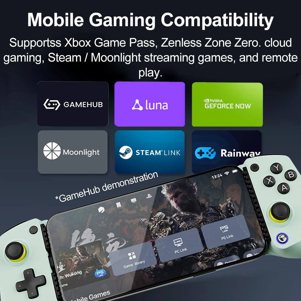 Mobile Gaming Controller Phone Gamepads