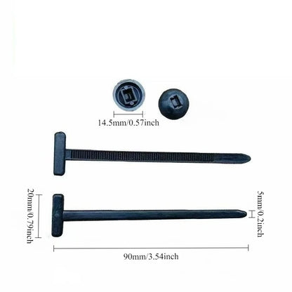 Nylon Cable Tie Buckle Auto
