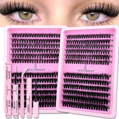 DIY Clusters Lashes 40d60d Eyelash