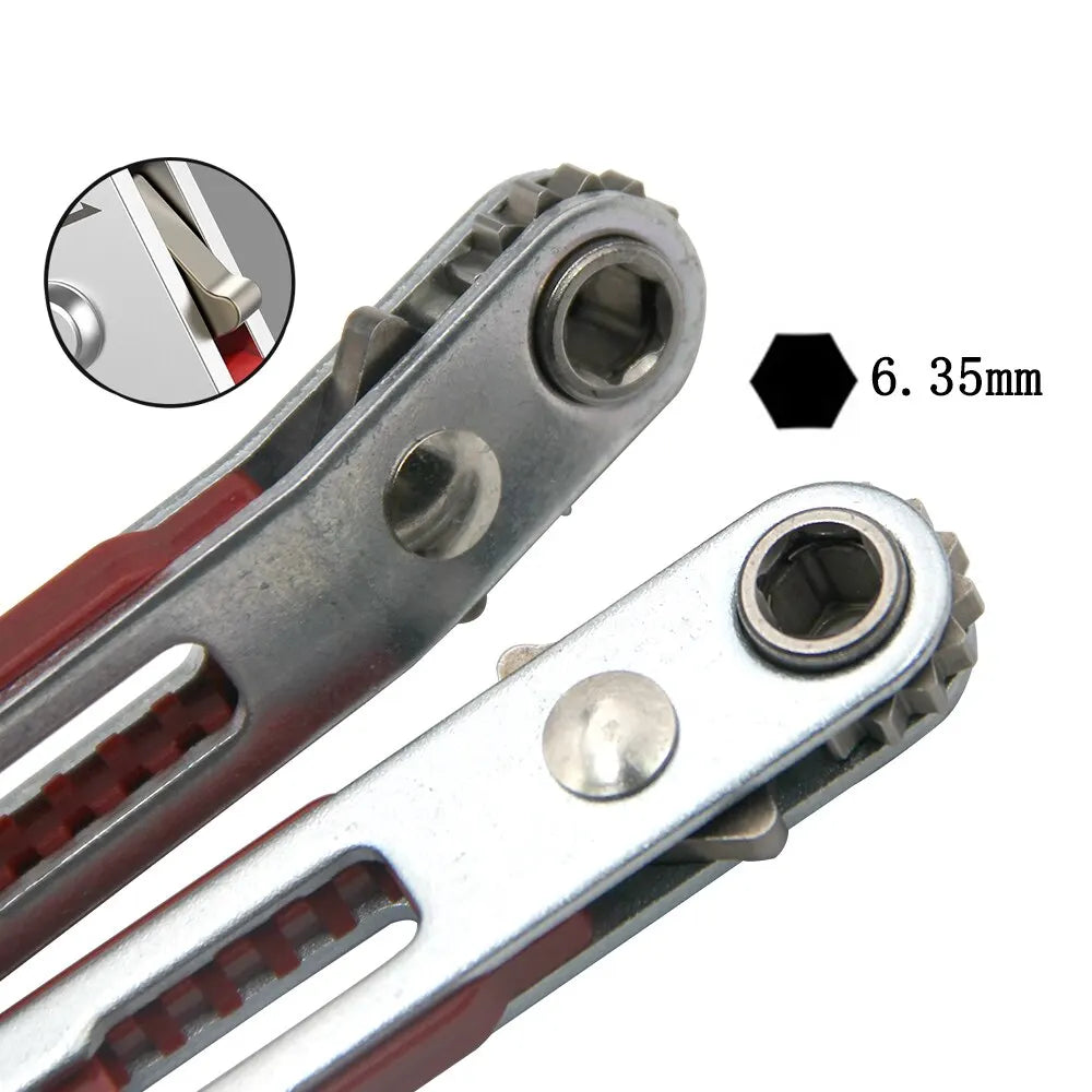 Bidirectional Forward Reverse Ratchet