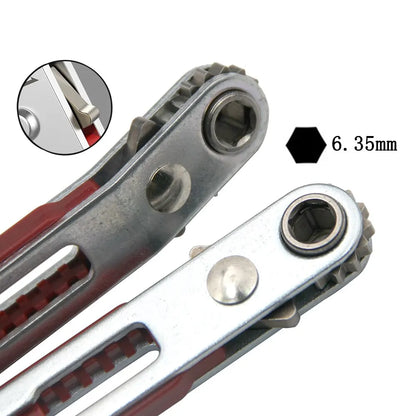 Bidirectional Forward Reverse Ratchet