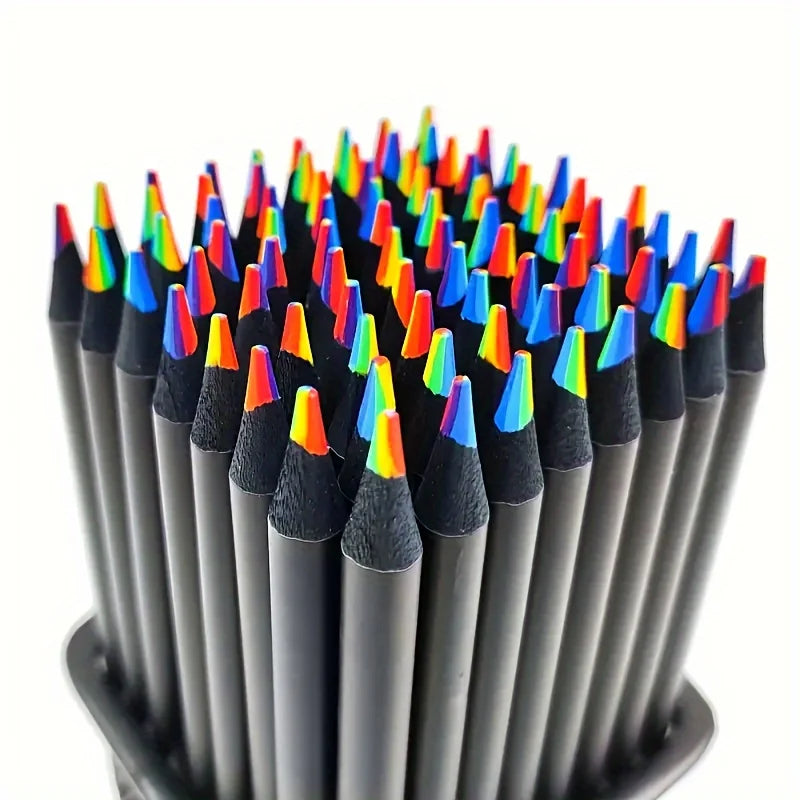 Colors Rainbow Pencils Colored Art