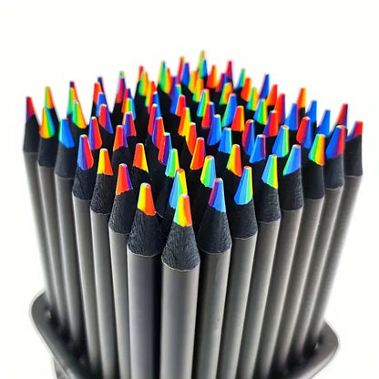 Colors Rainbow Pencils Colored Art