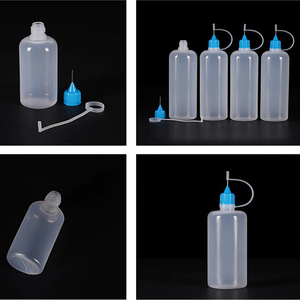PE Plastic Squeezable Tip Applicator